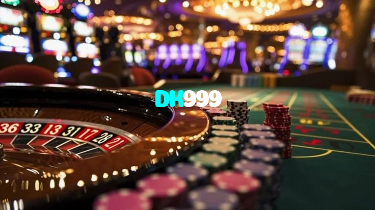 DK999 casino presented on mobile device in Pakistan with slots and live games